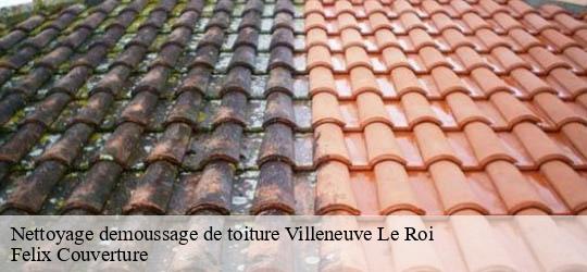 Nettoyage demoussage de toiture  villeneuve-le-roi-94290 Felix Couverture