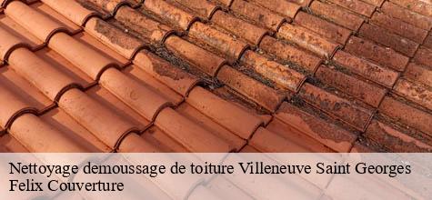 Nettoyage demoussage de toiture  villeneuve-saint-georges-94190 Felix Couverture