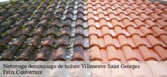 Nettoyage demoussage de toiture  villeneuve-saint-georges-94190 Felix Couverture