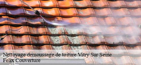 Nettoyage demoussage de toiture  vitry-sur-seine-94400 Felix Couverture